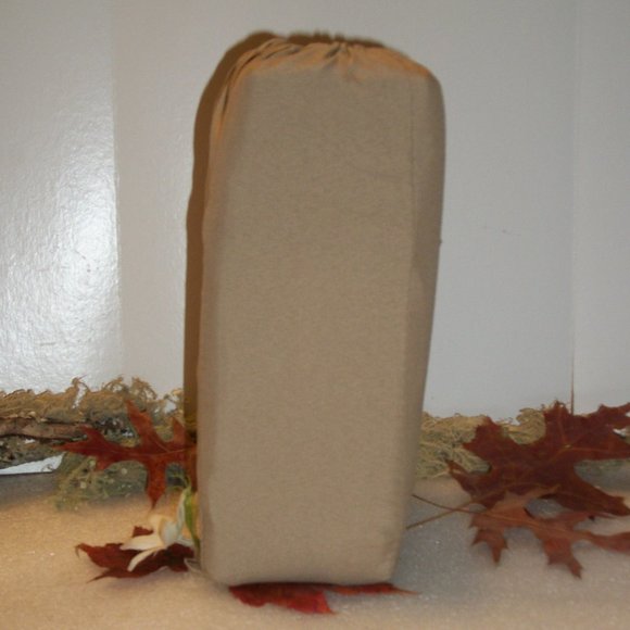 SOLD!MAINSTAYS Full/Queen Bed Skirt "Brownstone" 14" Drop NIP Brushed Microfiber - Picture 3 of 7